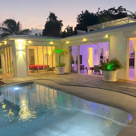 Villa Amaryllis Luxueuse,Piscine,Vue Mer,Plage Sainte-Luce Exterior photo