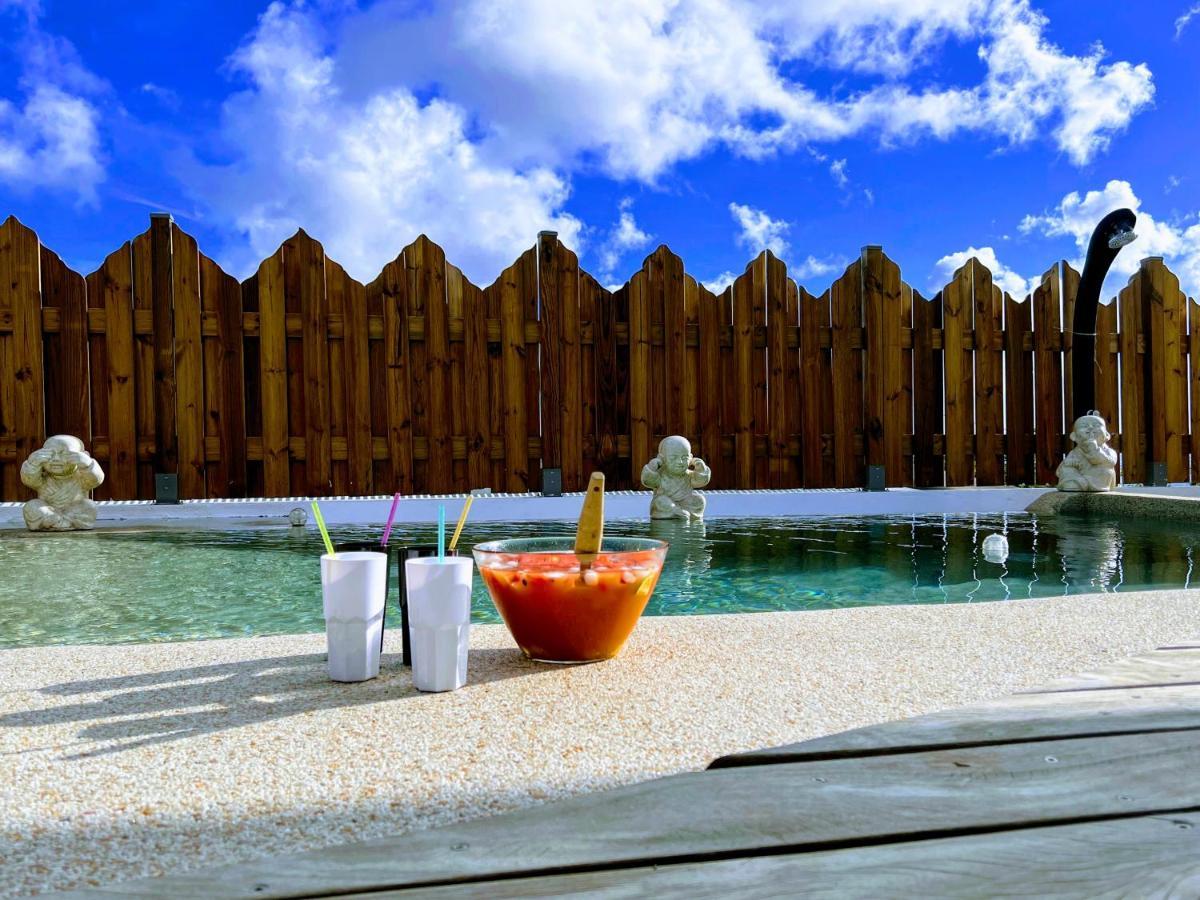 Villa Amaryllis Luxueuse,Piscine,Vue Mer,Plage Sainte-Luce Exterior photo