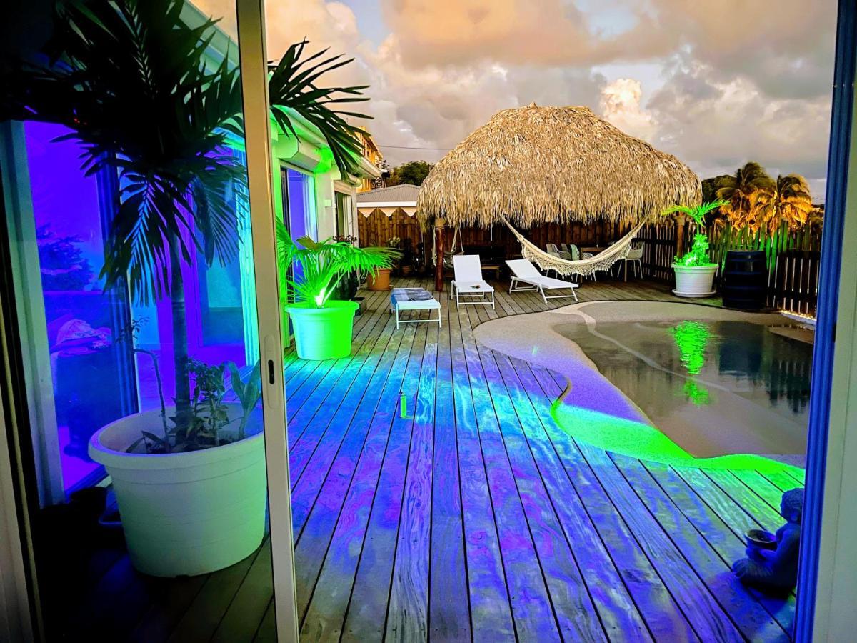 Villa Amaryllis Luxueuse,Piscine,Vue Mer,Plage Sainte-Luce Exterior photo