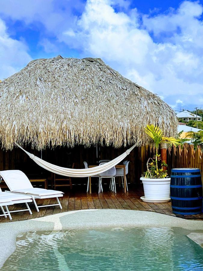 Villa Amaryllis Luxueuse,Piscine,Vue Mer,Plage Sainte-Luce Exterior photo