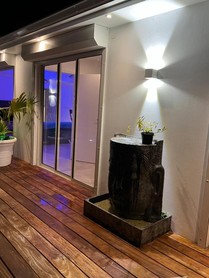 Villa Amaryllis Luxueuse,Piscine,Vue Mer,Plage Sainte-Luce Exterior photo