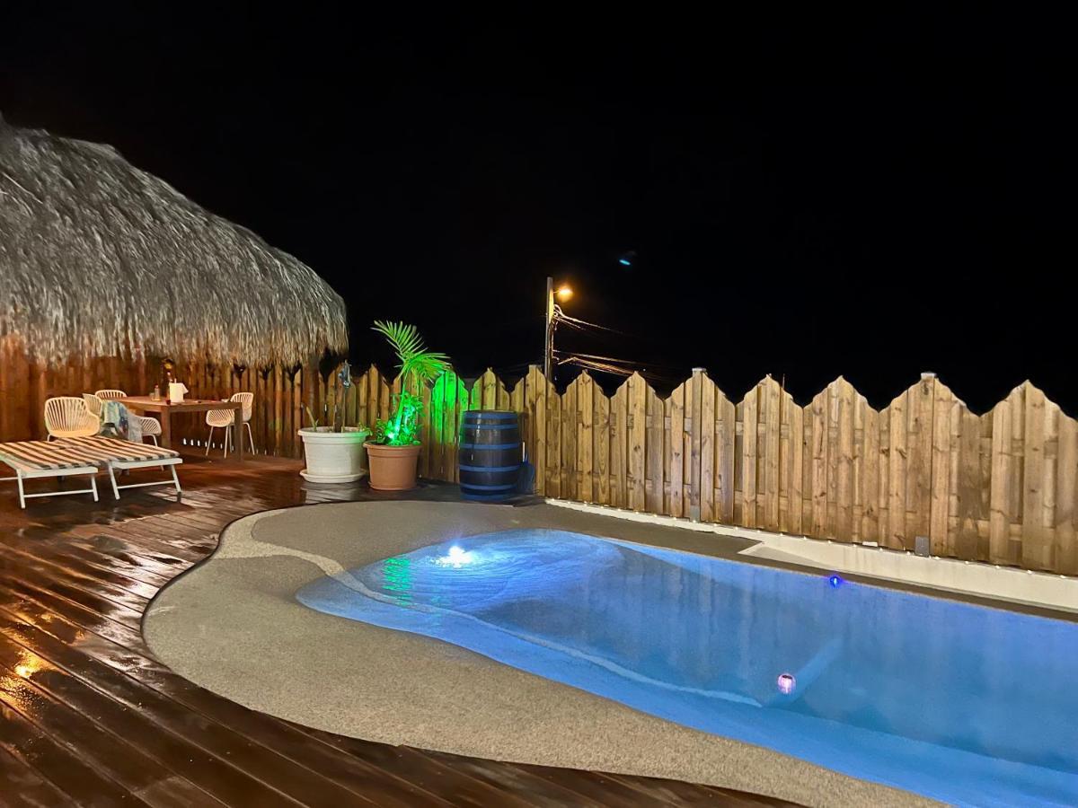Villa Amaryllis Luxueuse,Piscine,Vue Mer,Plage Sainte-Luce Exterior photo