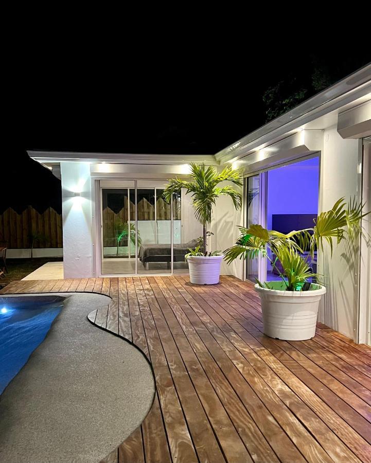 Villa Amaryllis Luxueuse,Piscine,Vue Mer,Plage Sainte-Luce Exterior photo