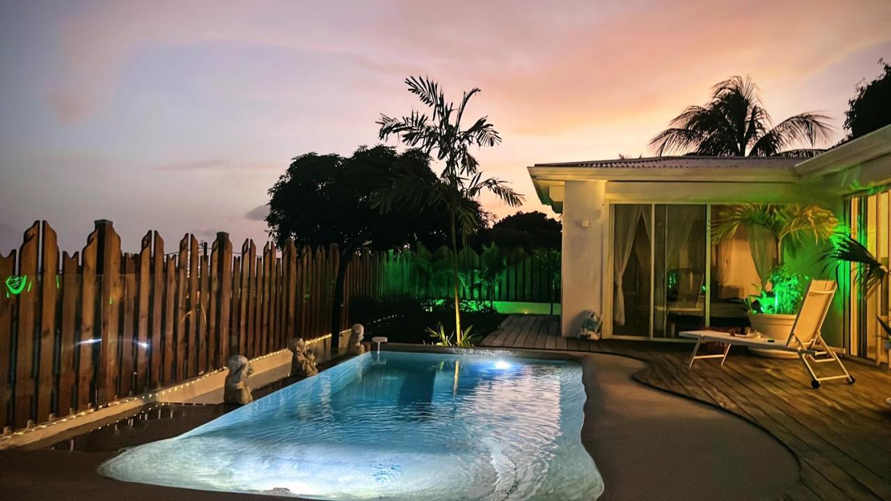 Villa Amaryllis Luxueuse,Piscine,Vue Mer,Plage Sainte-Luce Exterior photo