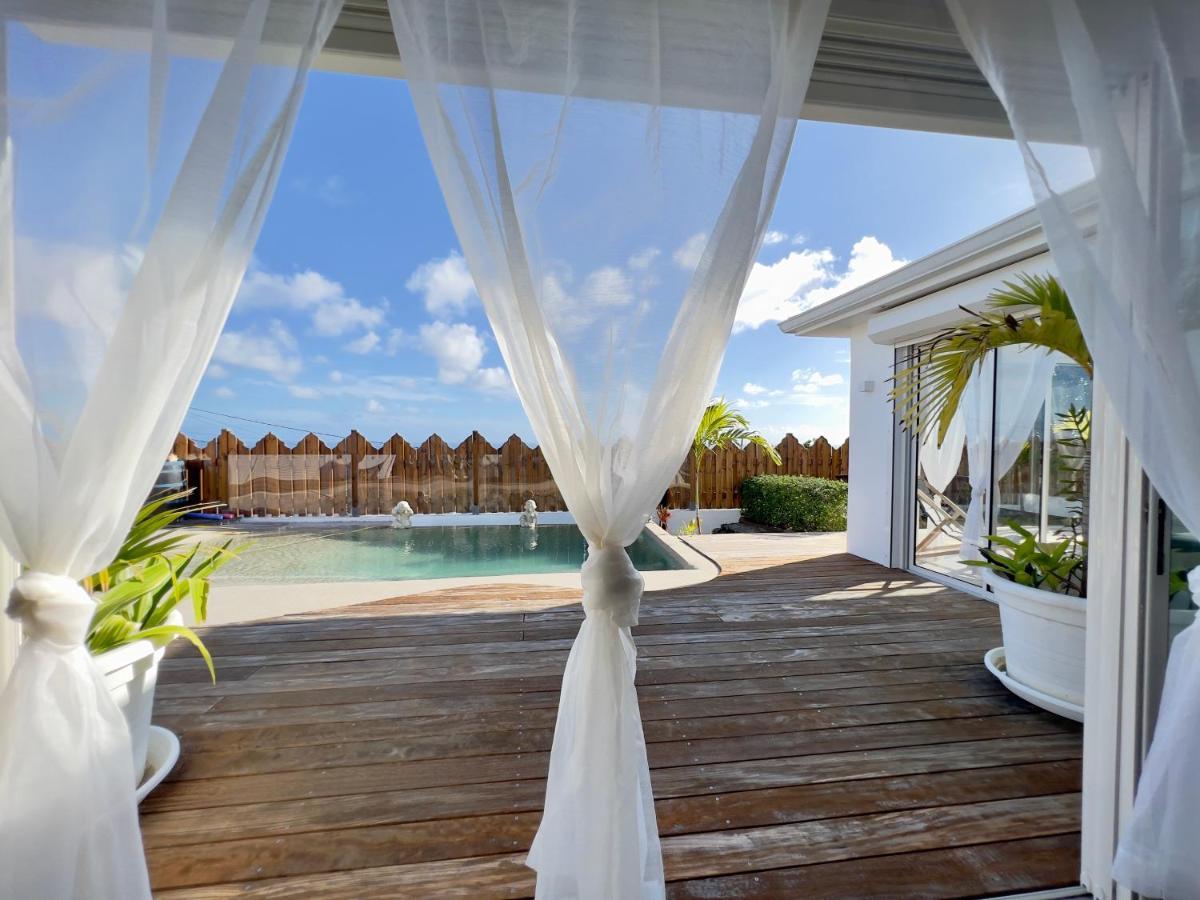 Villa Amaryllis Luxueuse,Piscine,Vue Mer,Plage Sainte-Luce Exterior photo