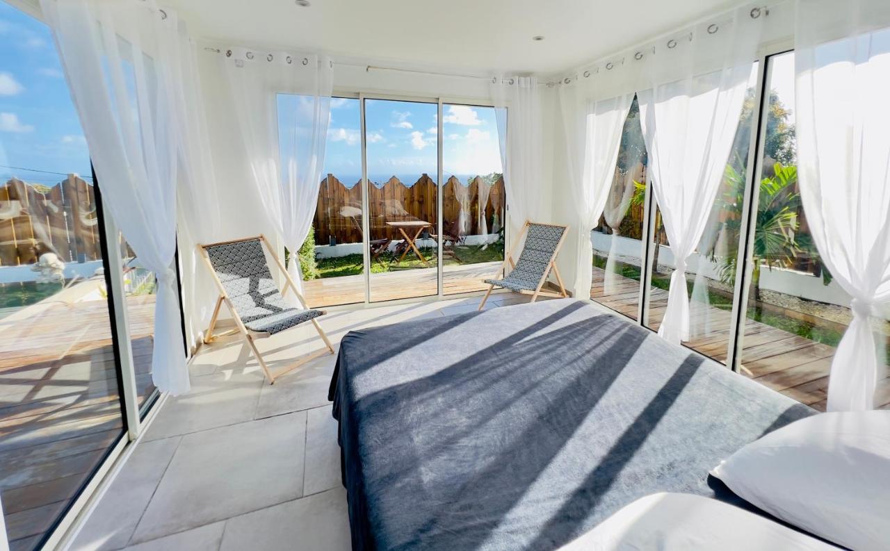 Villa Amaryllis Luxueuse,Piscine,Vue Mer,Plage Sainte-Luce Exterior photo