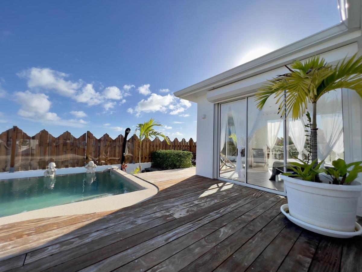 Villa Amaryllis Luxueuse,Piscine,Vue Mer,Plage Sainte-Luce Exterior photo