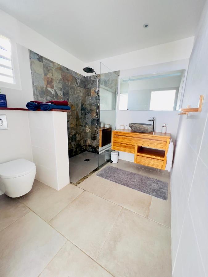 Villa Amaryllis Luxueuse,Piscine,Vue Mer,Plage Sainte-Luce Exterior photo