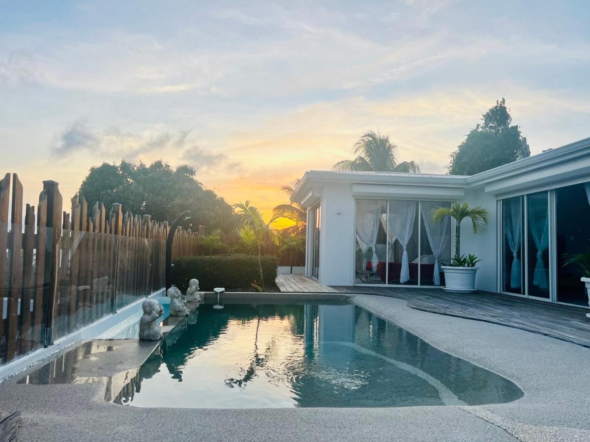 Villa Amaryllis Luxueuse,Piscine,Vue Mer,Plage Sainte-Luce Exterior photo