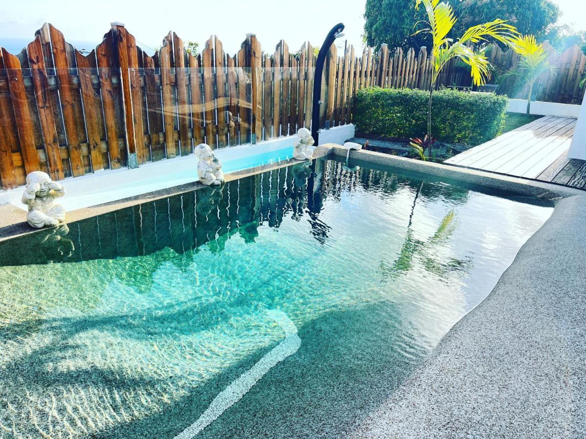 Villa Amaryllis Luxueuse,Piscine,Vue Mer,Plage Sainte-Luce Exterior photo