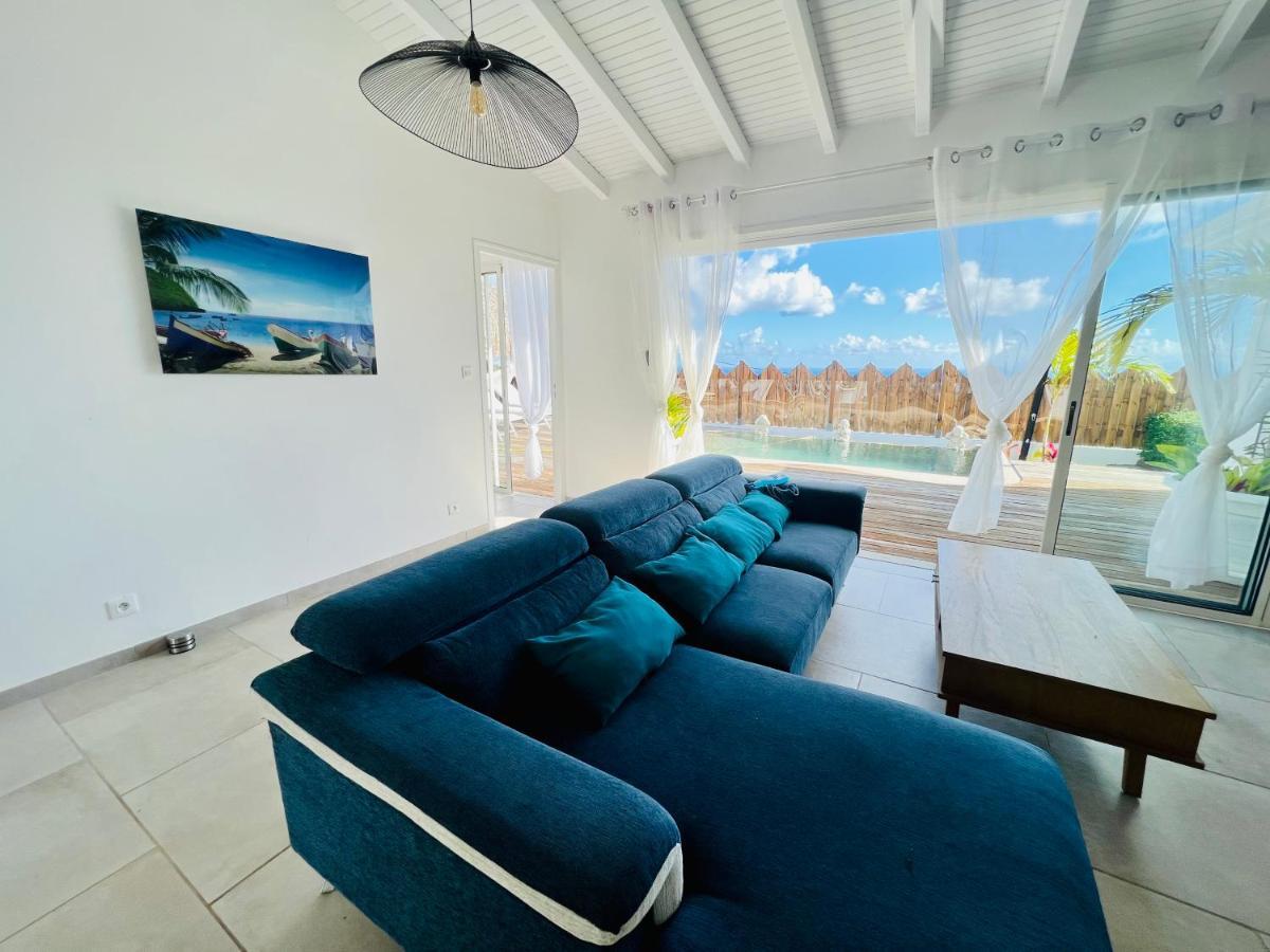 Villa Amaryllis Luxueuse,Piscine,Vue Mer,Plage Sainte-Luce Exterior photo