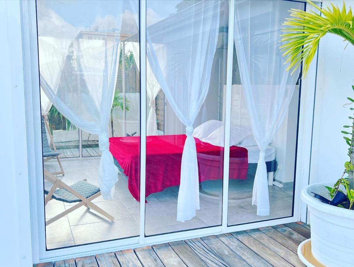 Villa Amaryllis Luxueuse,Piscine,Vue Mer,Plage Sainte-Luce Exterior photo