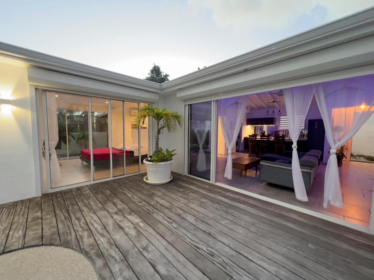 Villa Amaryllis Luxueuse,Piscine,Vue Mer,Plage Sainte-Luce Exterior photo