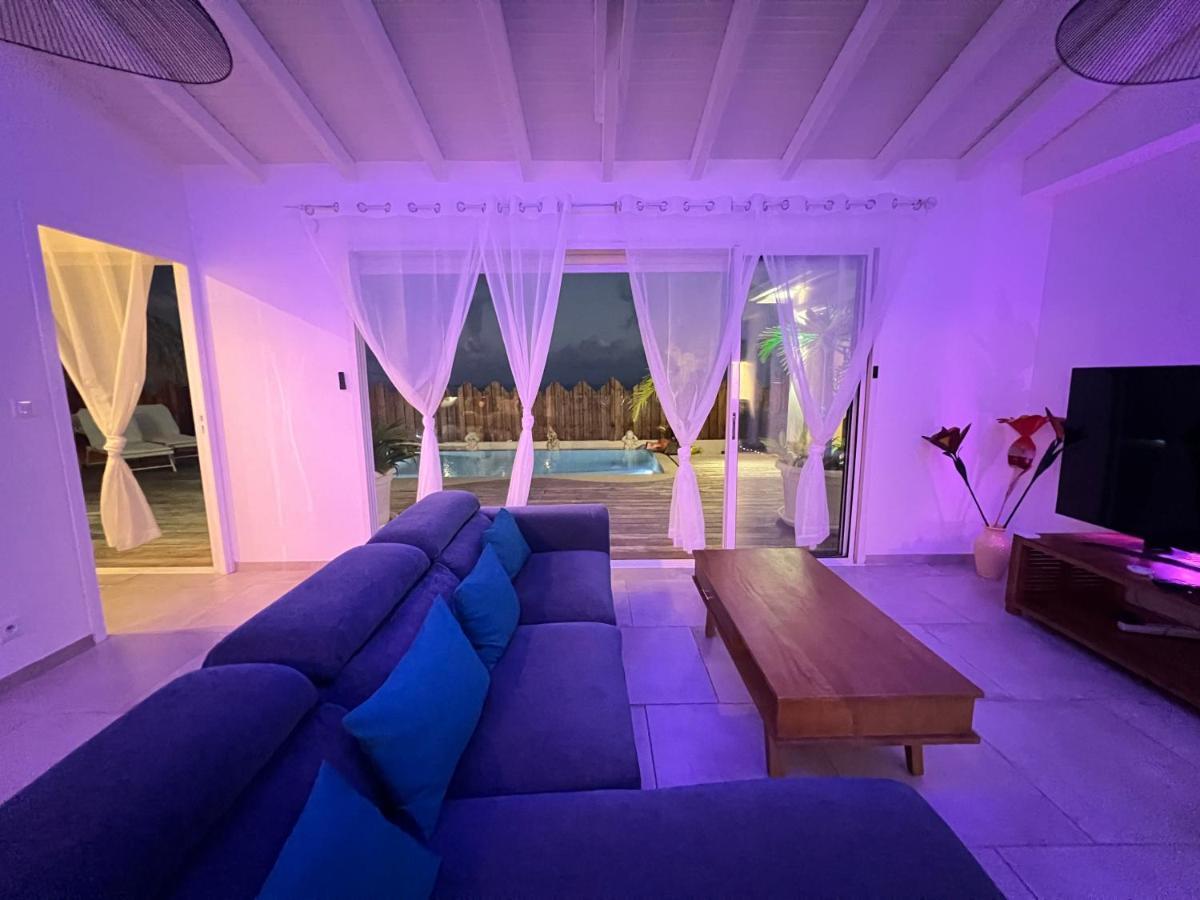 Villa Amaryllis Luxueuse,Piscine,Vue Mer,Plage Sainte-Luce Exterior photo
