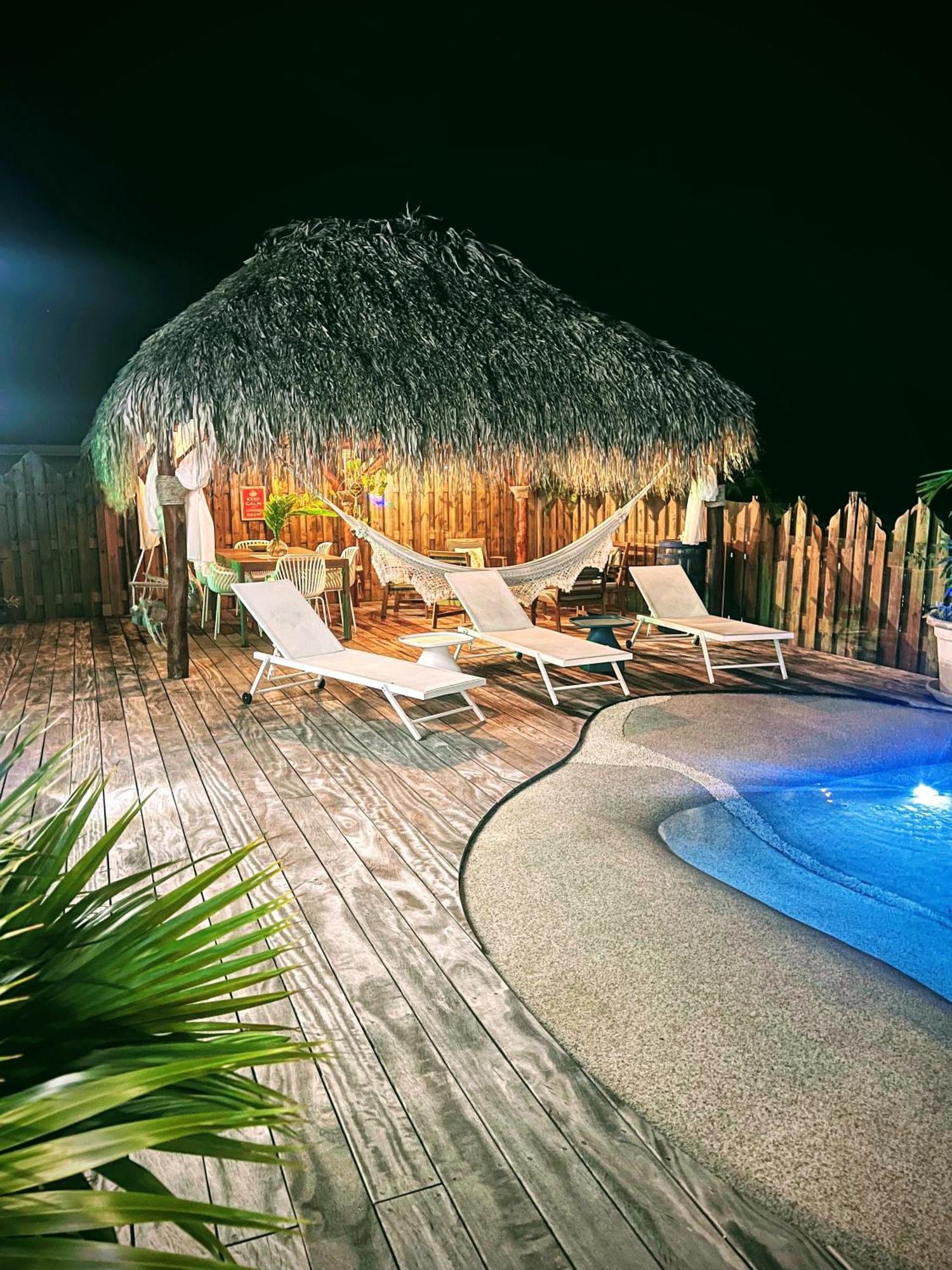 Villa Amaryllis Luxueuse,Piscine,Vue Mer,Plage Sainte-Luce Exterior photo