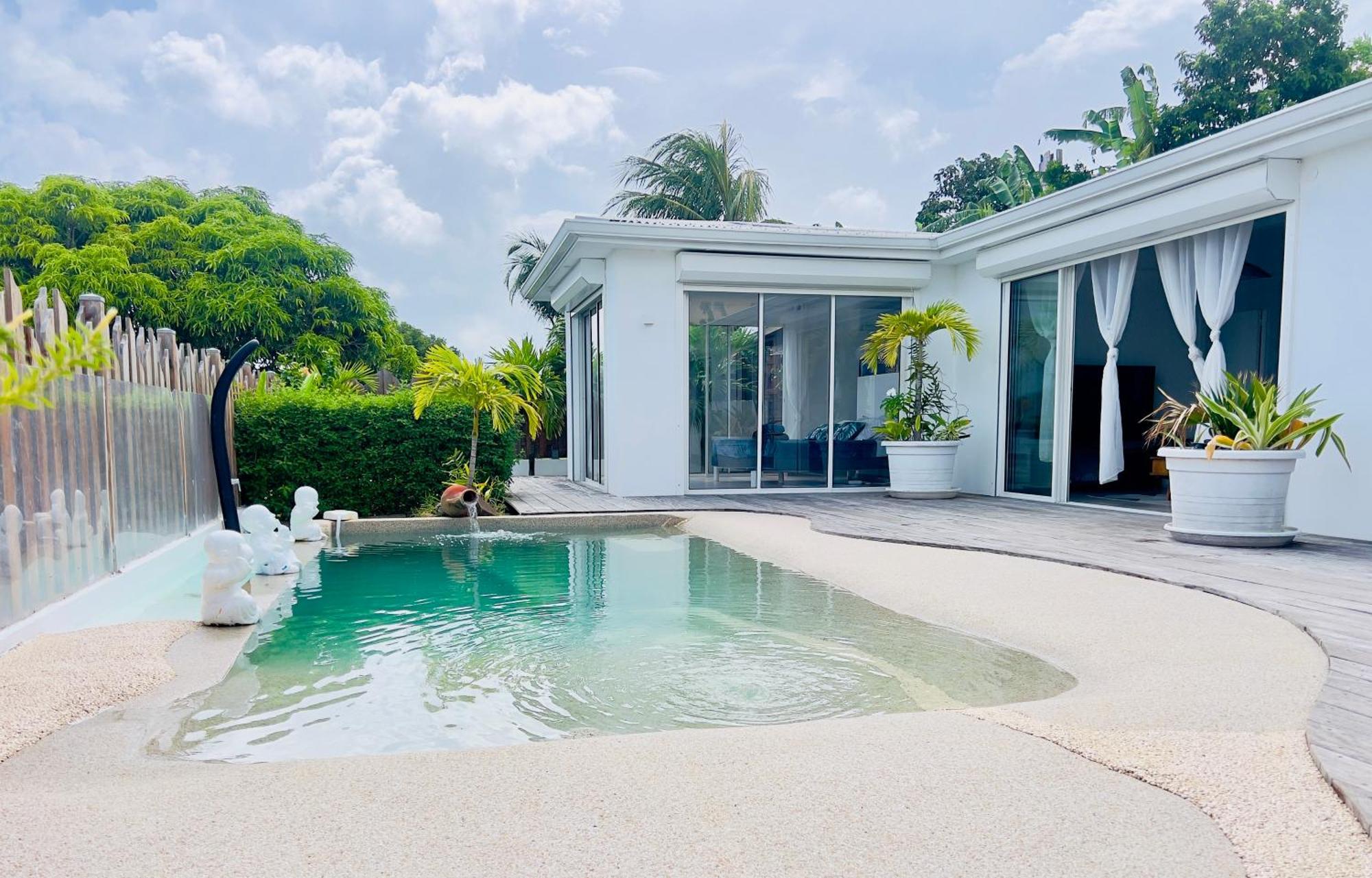 Villa Amaryllis Luxueuse,Piscine,Vue Mer,Plage Sainte-Luce Exterior photo