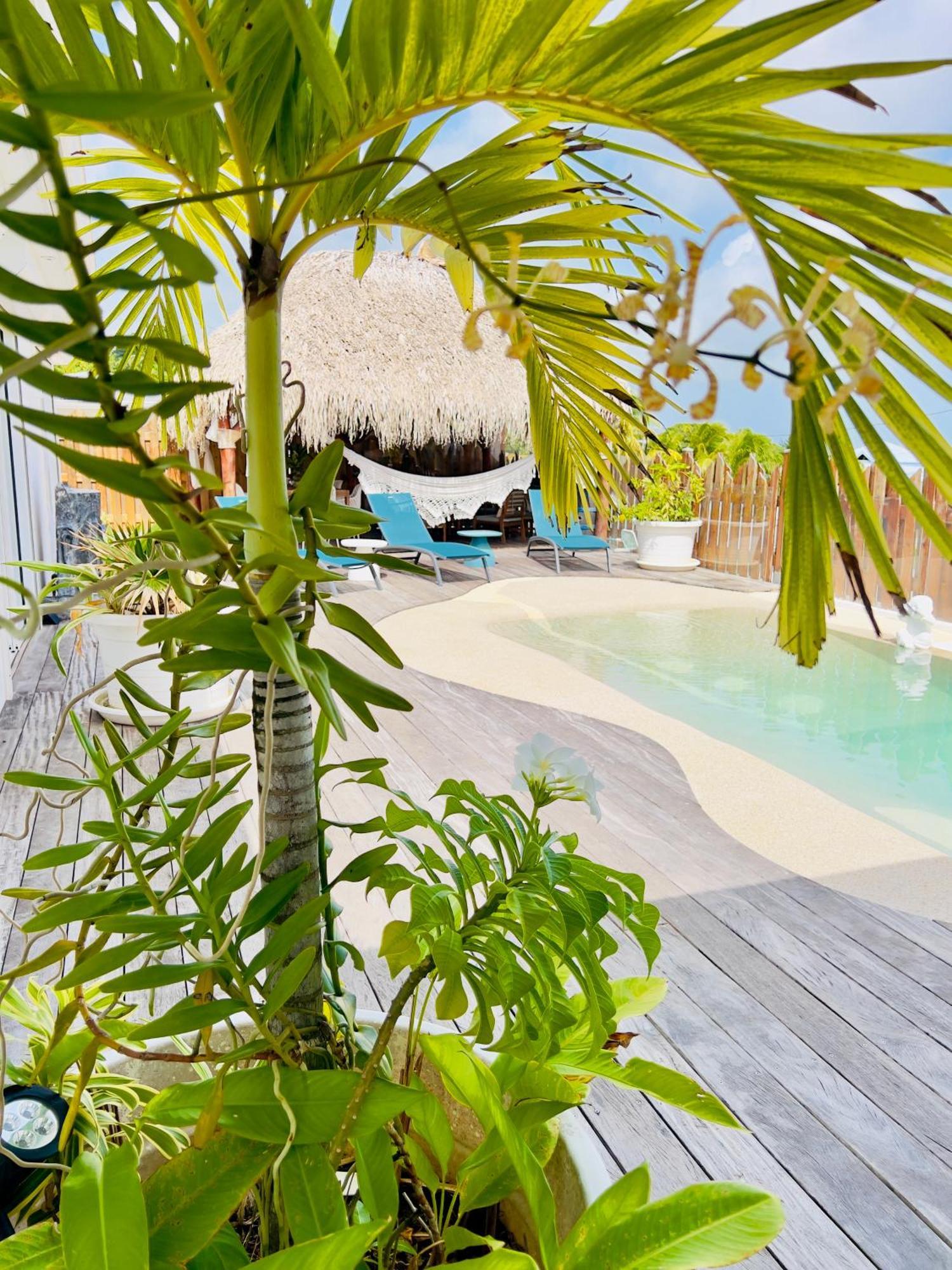 Villa Amaryllis Luxueuse,Piscine,Vue Mer,Plage Sainte-Luce Exterior photo