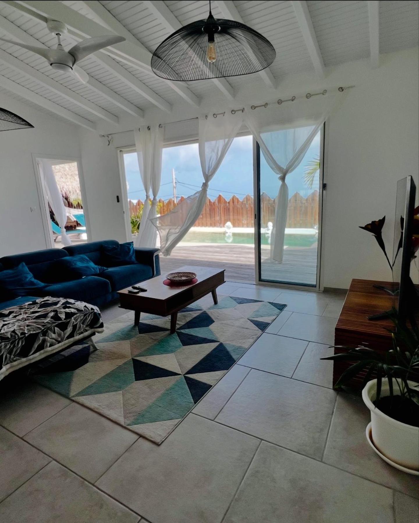 Villa Amaryllis Luxueuse,Piscine,Vue Mer,Plage Sainte-Luce Exterior photo