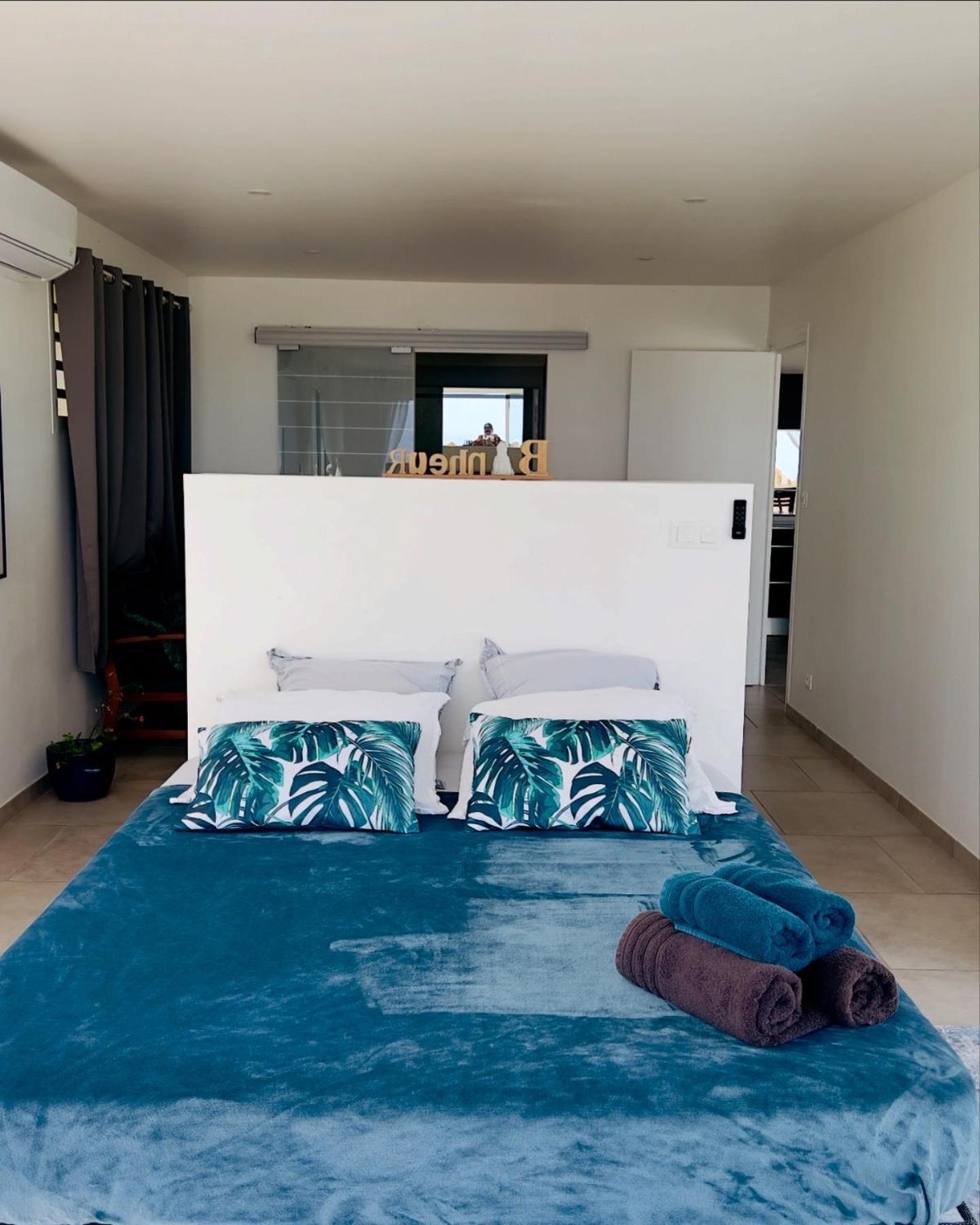 Villa Amaryllis Luxueuse,Piscine,Vue Mer,Plage Sainte-Luce Exterior photo
