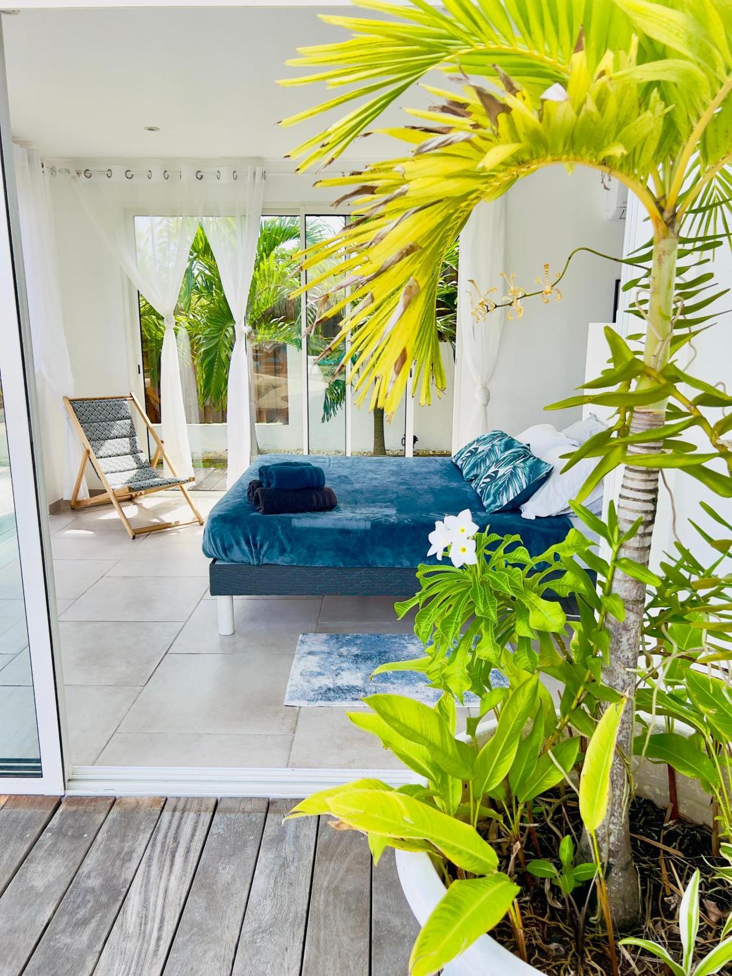 Villa Amaryllis Luxueuse,Piscine,Vue Mer,Plage Sainte-Luce Exterior photo